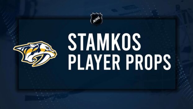 Steven Stamkos Player Prop Bets for the Predators vs. Avalanche Game - December 14