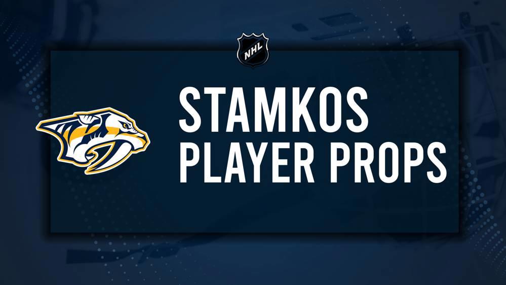 Steven Stamkos Player Prop Bets for the Predators vs. Avalanche Game - December 14