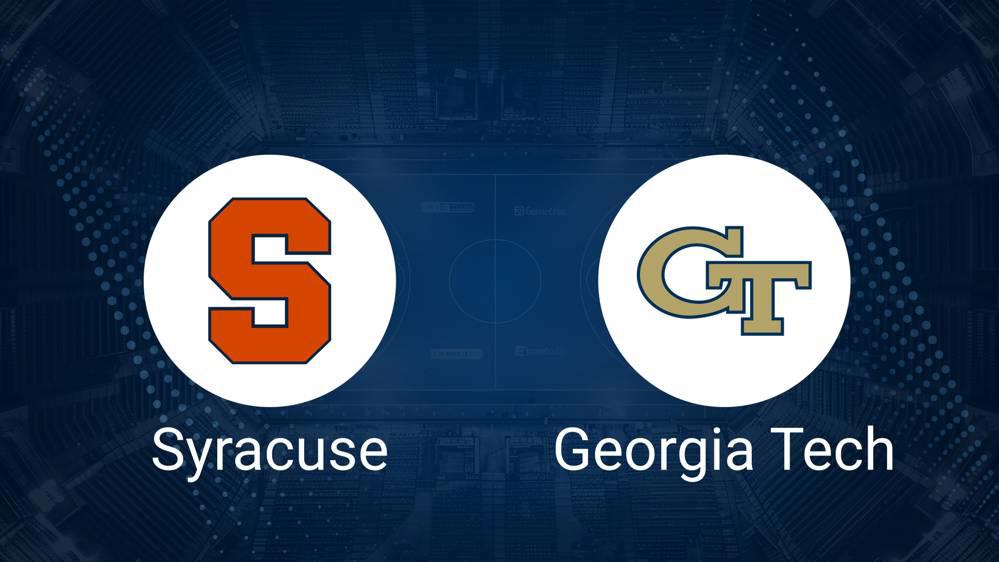 Syracuse vs. Georgia Tech Basketball Tickets - Tuesday, January 7