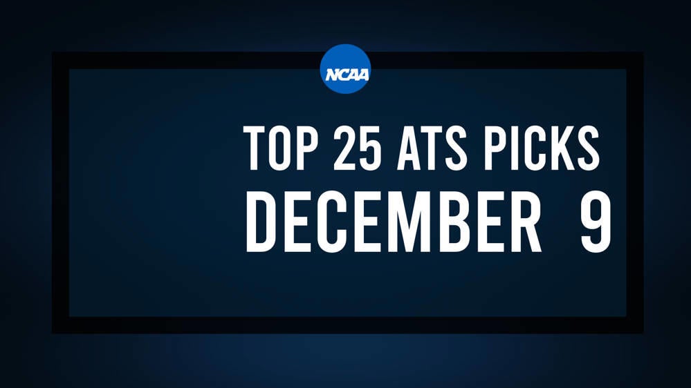 Top 25 College Hoops Picks Against the Spread - Monday, December 9