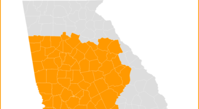 Tornado watch for West Georgia until Sunday morning