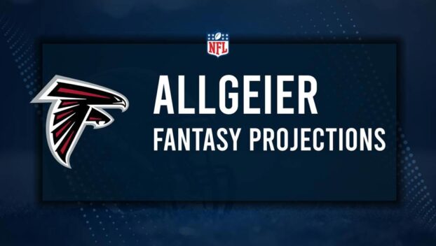 Tyler Allgeier Fantasy Projections: Week 14 vs. the Vikings