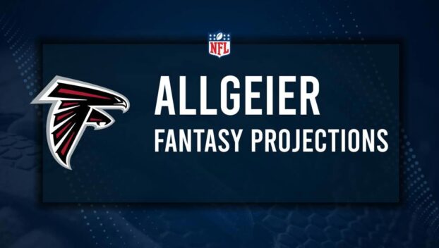 Tyler Allgeier Fantasy Projections: Week 15 vs. the Raiders