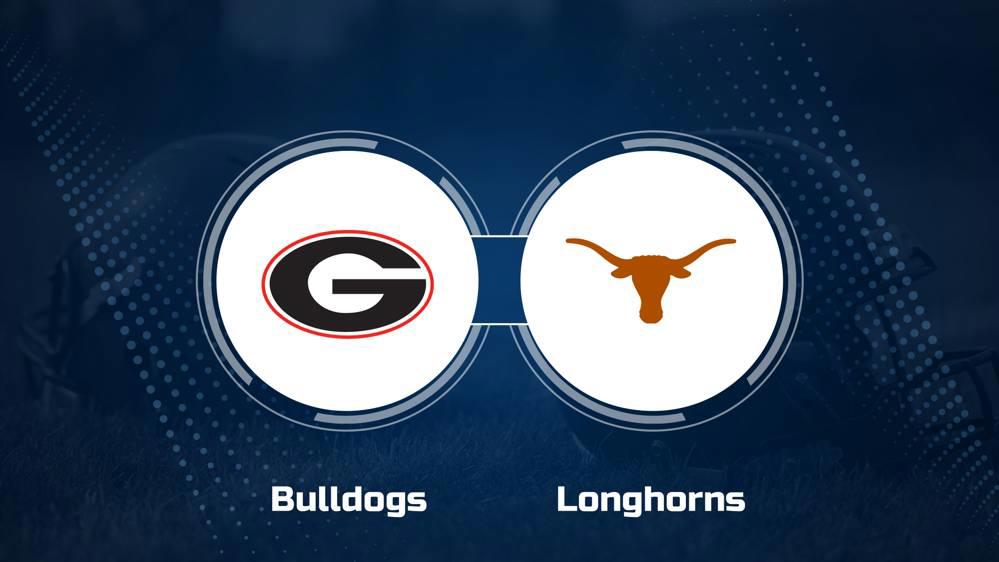 Where to Watch Georgia vs. Texas on TV or Streaming Live - 2024 SEC ...