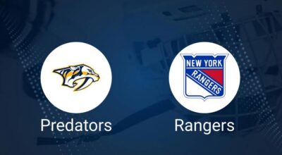 Where to Watch Nashville Predators vs. New York Rangers on TV or Streaming Live - December 17