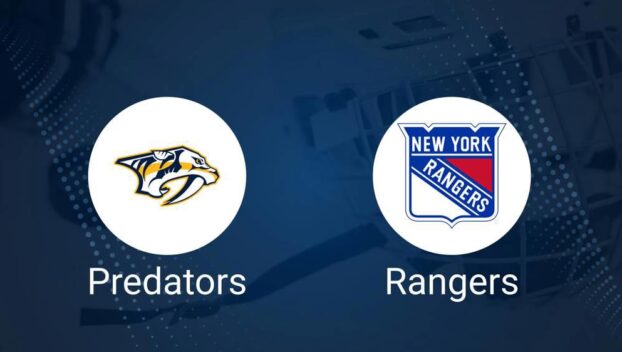 Where to Watch Nashville Predators vs. New York Rangers on TV or Streaming Live - December 17