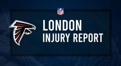 Will Drake London Play in Week 17? NFL Injury Status, News & Updates