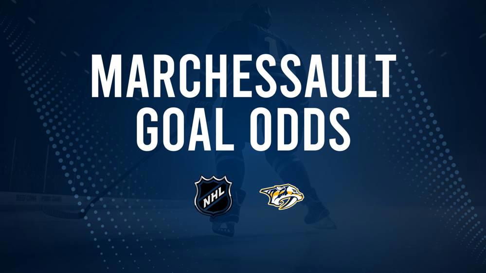 Will Jonathan Marchessault Score a Goal Against the Flames on December 10?