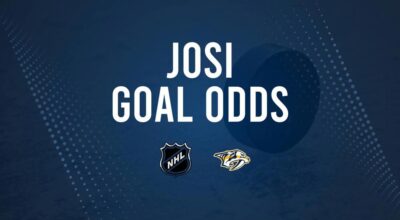 Will Roman Josi Score a Goal Against the Blues on December 27?