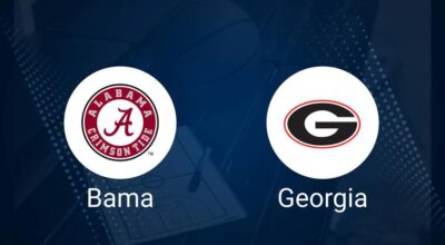 Alabama vs. Georgia Basketball Tickets - Saturday, February 1