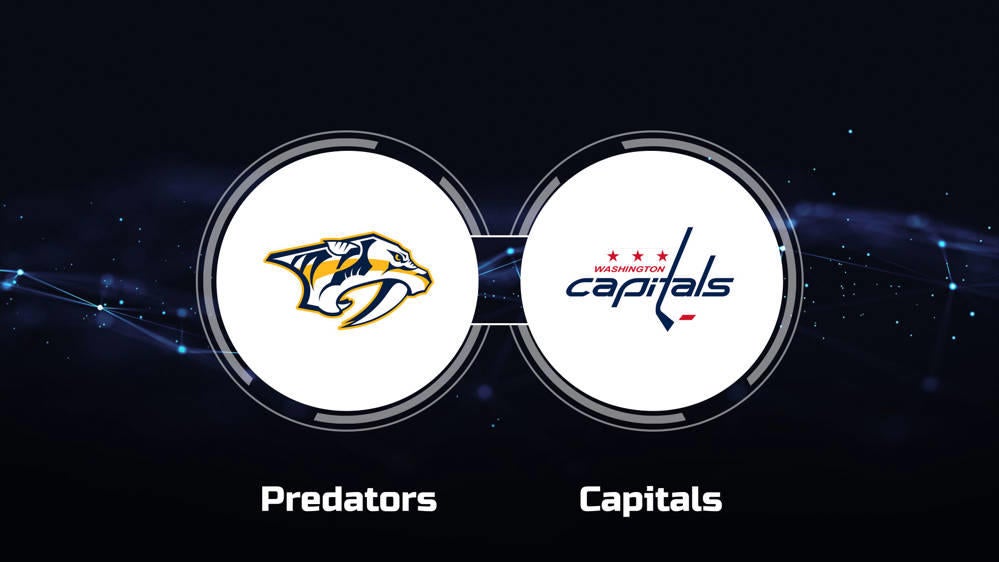 Buy Tickets for Nashville Predators vs. Washington Capitals on January 11