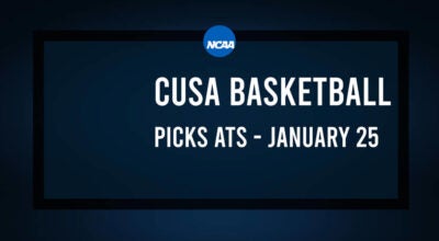 College Basketball Picks Against the Spread: CUSA Games Today, January 25