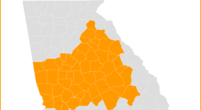 Dense fog advisory affecting West Georgia until Sunday morning