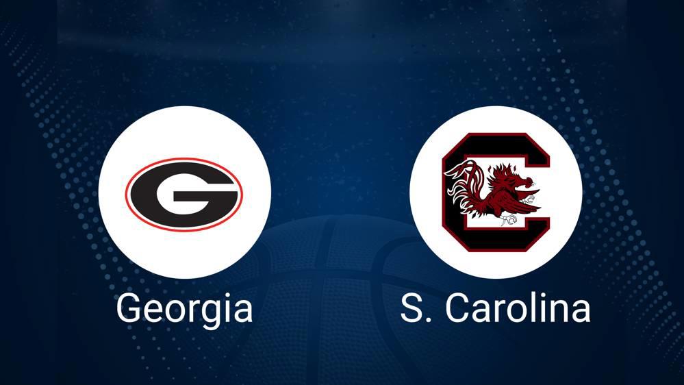 Georgia vs. South Carolina Basketball Tickets - Tuesday, January 28 ...