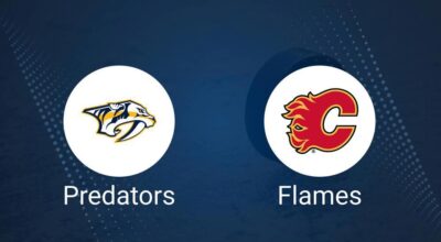 How to Pick the Flames vs. Predators Game with Odds, Spread, Betting Line and Stats – January 4