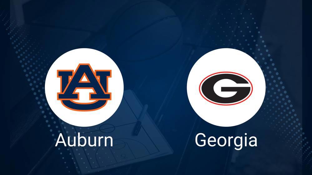 How to Watch Auburn vs. Georgia on TV or Live Stream - January 18