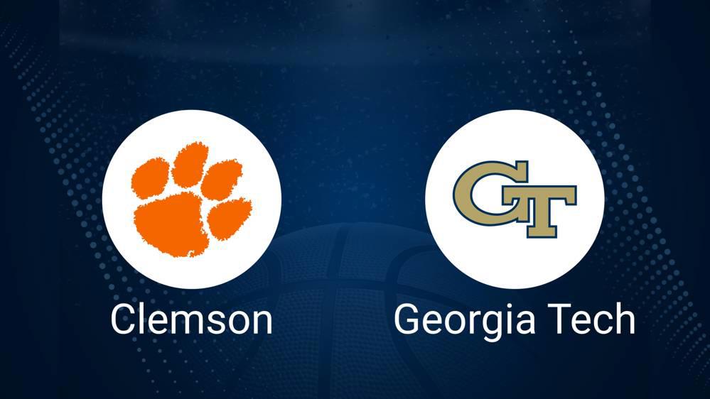 How to Watch Clemson vs. Georgia Tech on TV or Live Stream - January 14