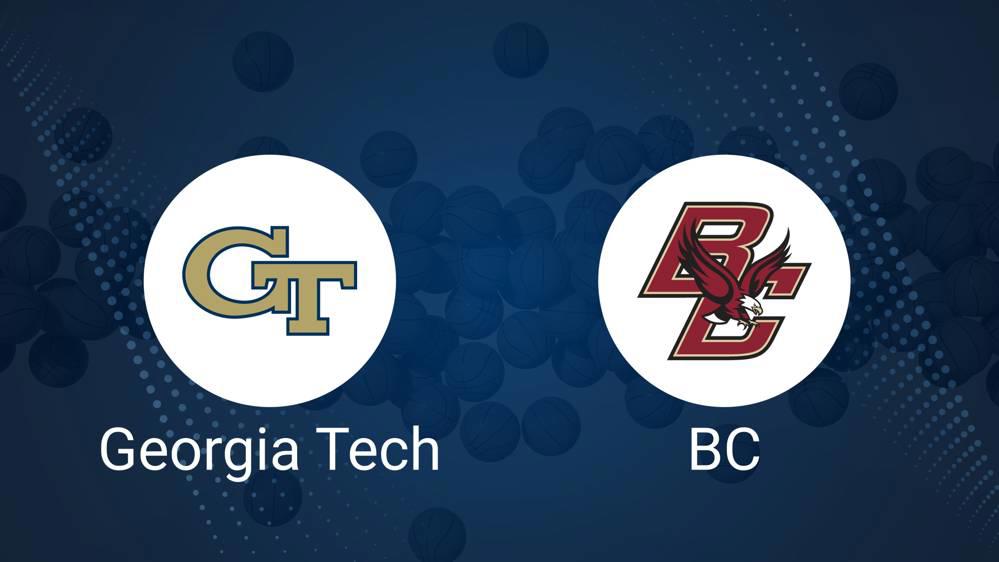 How to Watch Tech vs. Boston College on TV or Live Stream