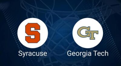 How to Watch Georgia Tech vs. Syracuse on TV or Live Stream - January 7