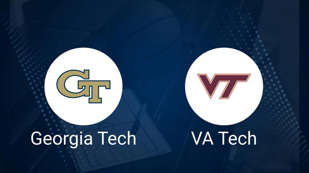 How to Watch Georgia Tech vs. Virginia Tech on TV or Live Stream - January 22