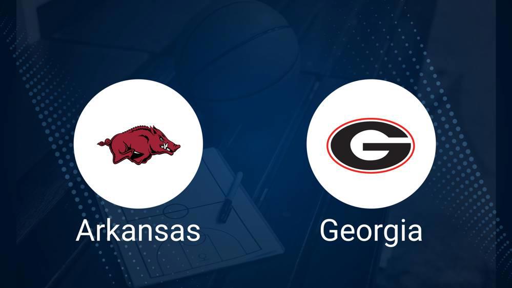 How to Watch Georgia vs. Arkansas on TV or Live Stream - January 22