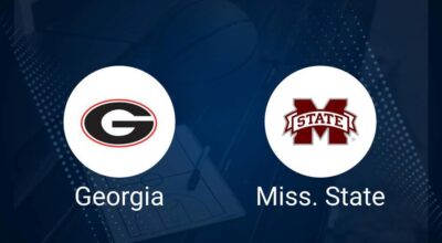 How to Watch Georgia vs. Mississippi State Women's Basketball on TV or Live Stream - January 12