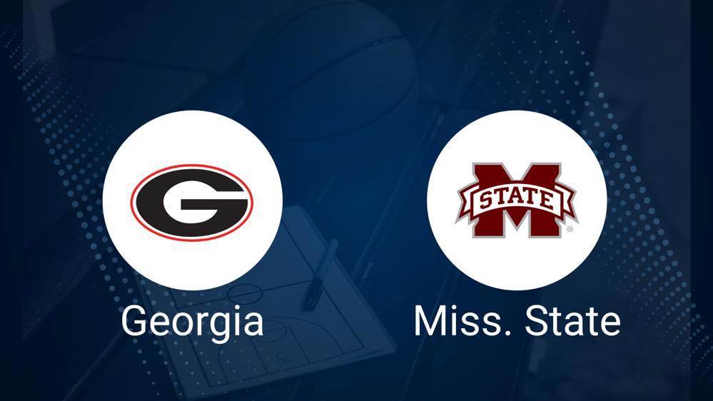 How to Watch Georgia vs. Mississippi State Women's Basketball on TV or Live Stream - January 12