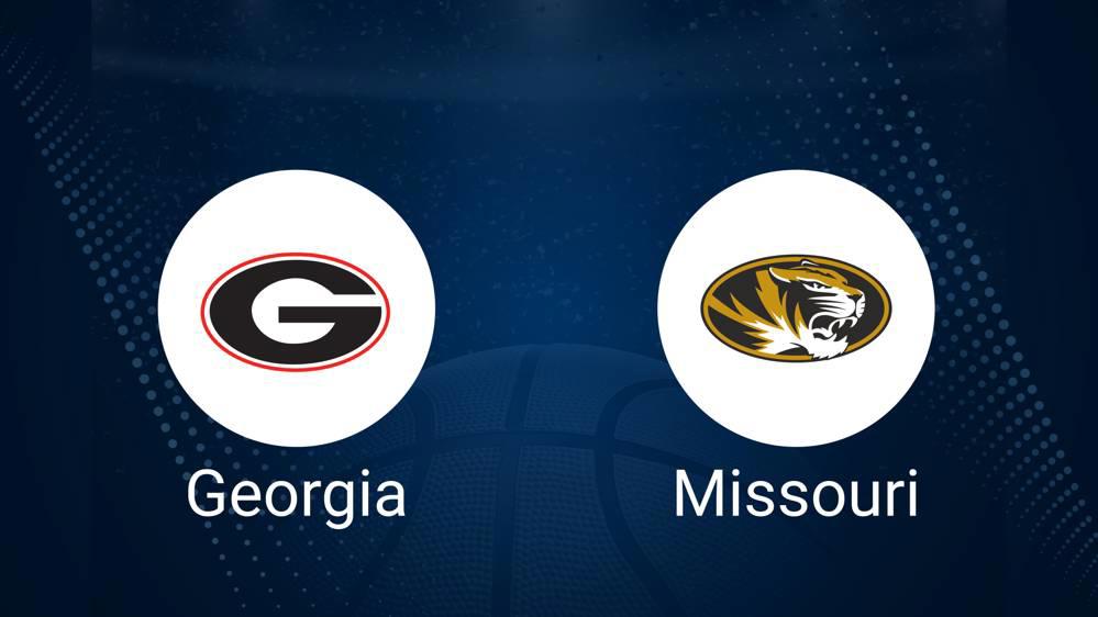 How to Watch Georgia vs. Missouri Women's Basketball on TV or Live Stream - January 9