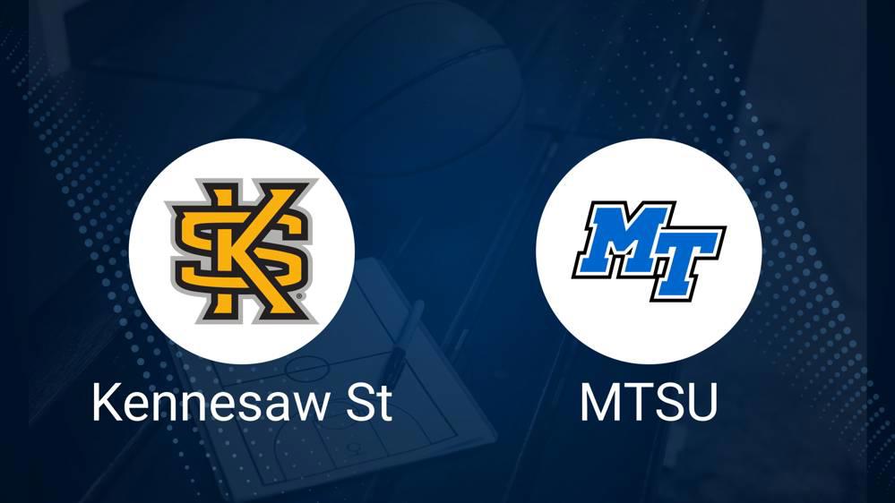 How to Watch Kennesaw State vs. Middle Tennessee Women's Basketball on TV or Live Stream - January 9