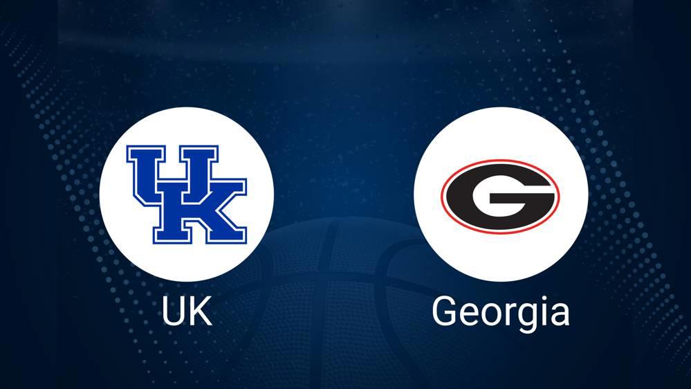 How to Watch Kentucky vs. Georgia on TV or Live Stream - January 7