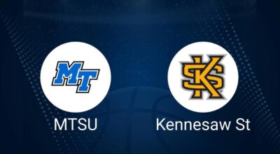 How to Watch Middle Tennessee vs. Kennesaw State on TV or Live Stream - January 9