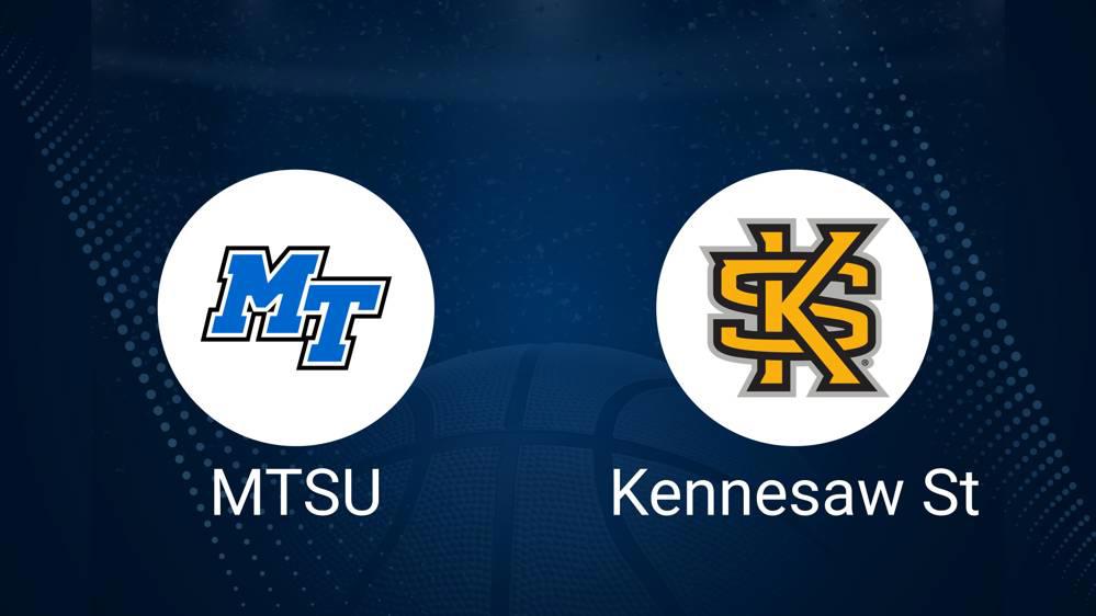 How to Watch Middle Tennessee vs. Kennesaw State on TV or Live Stream - January 9