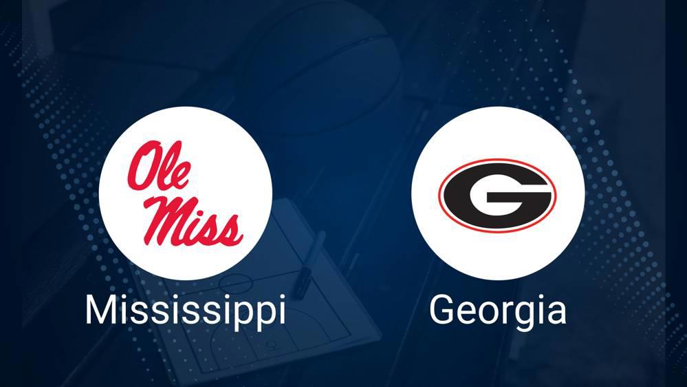 How to Watch Ole Miss vs. Georgia on TV or Live Stream - January 4