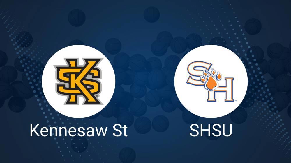 How to Watch Sam Houston vs. Kennesaw State on TV or Live Stream - January 16