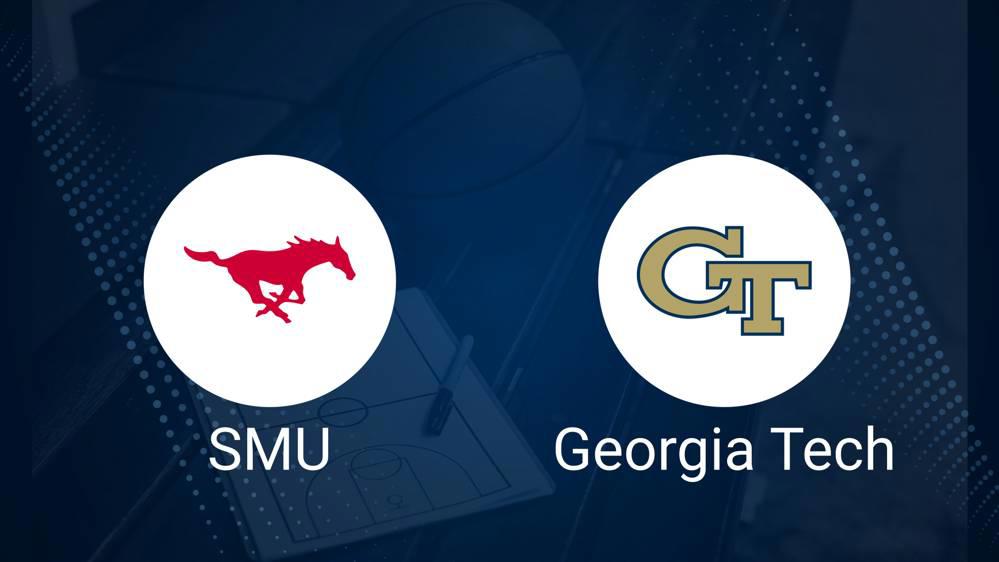 How to Watch SMU vs. Georgia Tech on TV or Live Stream - January 11