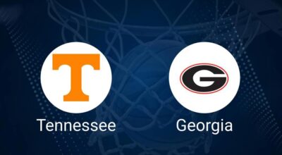 How to Watch Tennessee vs. Georgia on TV or Live Stream - January 15