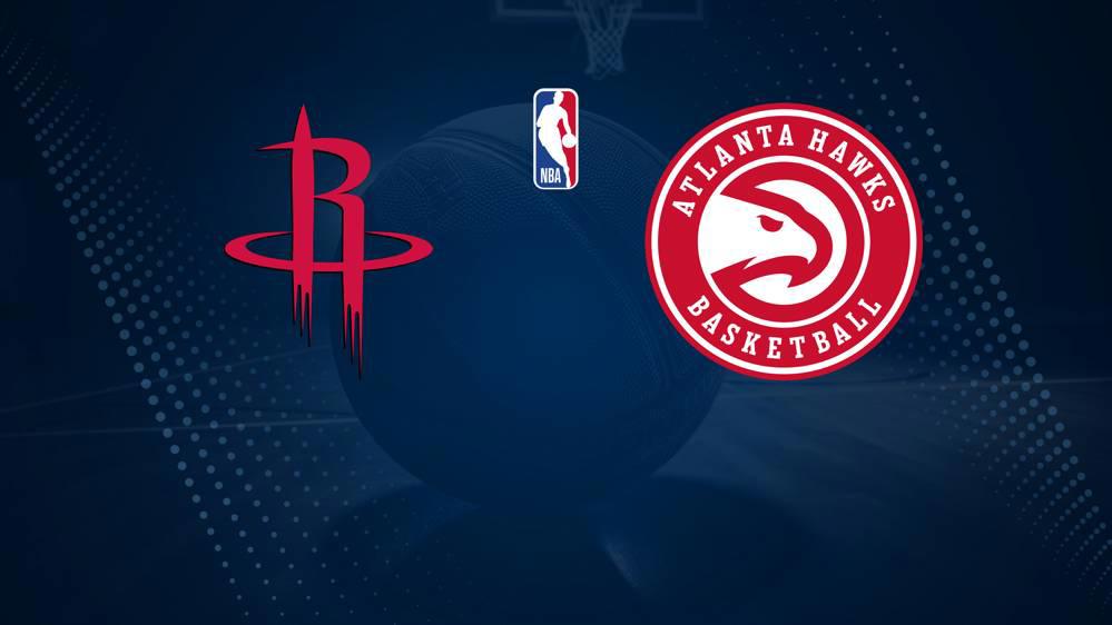 How to Watch the Rockets vs. Hawks Game: Streaming & TV Channel Info for January 11