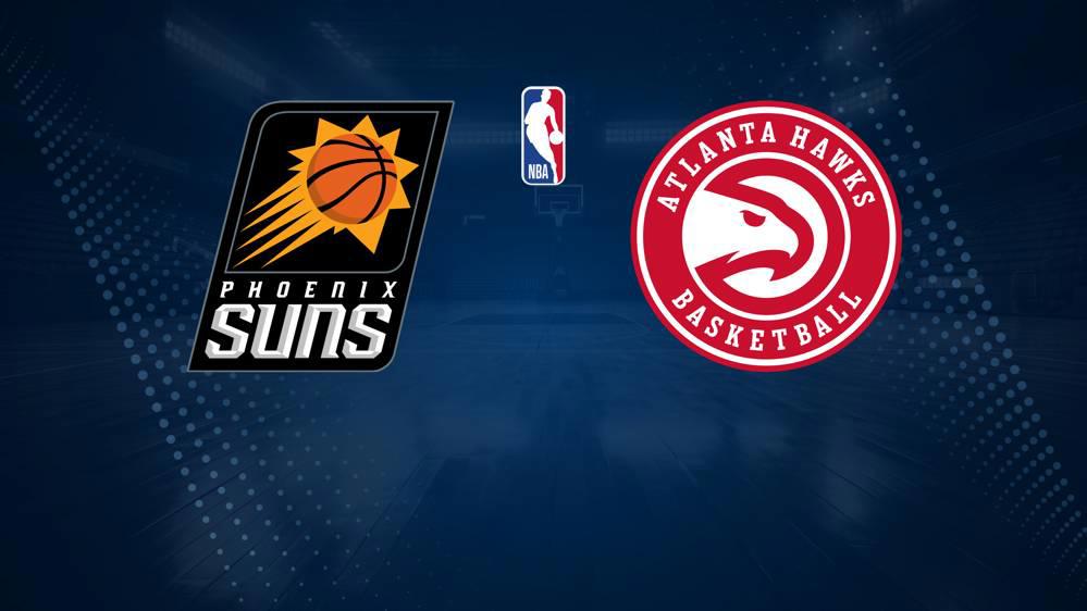 How to Watch the Suns vs. Hawks Game: Streaming & TV Channel Info for January 9