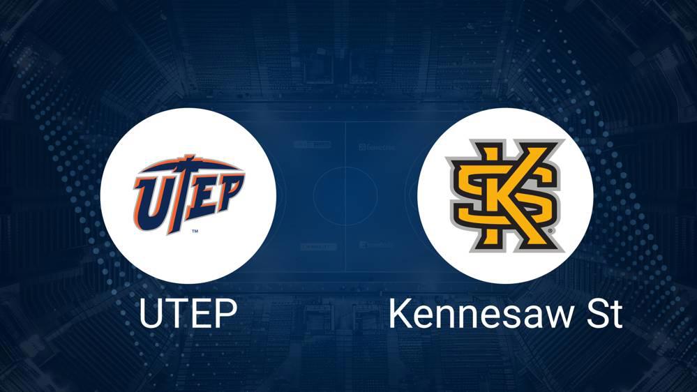 How to Watch UTEP vs. Kennesaw State on TV or Live Stream - January 25