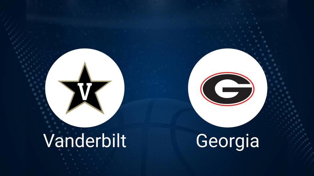 How to Watch Vanderbilt vs. Georgia Women's Basketball on TV or Live Stream - January 2