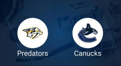 Jonathan Marchessault Injury Status - Predators vs. Canucks Injury Report January 3