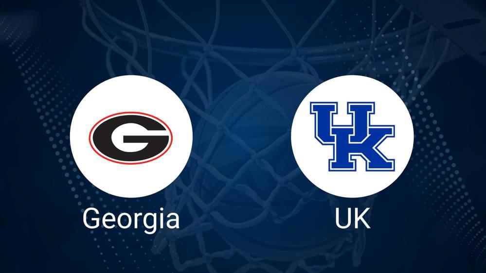 Kentucky vs. Georgia Basketball Tickets - Tuesday, January 7