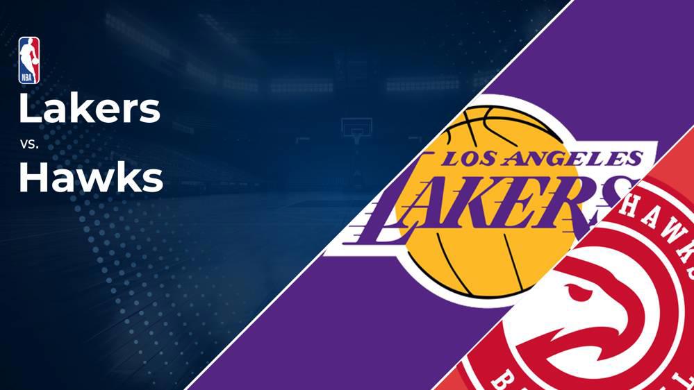 Lakers vs. Hawks Prediction & Picks: Line, Spread, Over/Under - January 3