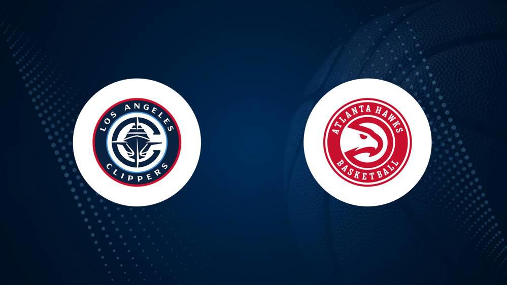 NBA Best Bets: Clippers vs. Hawks Picks for January 4