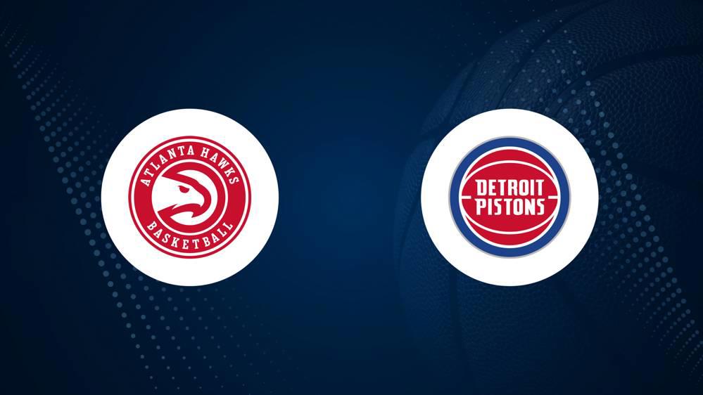 NBA Best Bets: Hawks vs. Pistons Picks for January 22