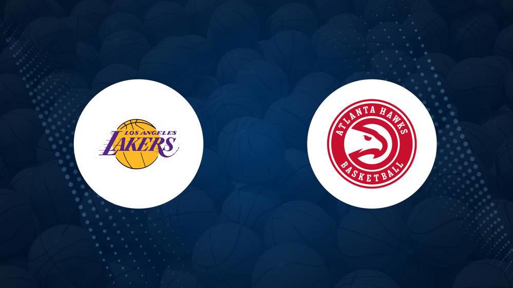 NBA Best Bets: Lakers vs. Hawks Picks for January 3