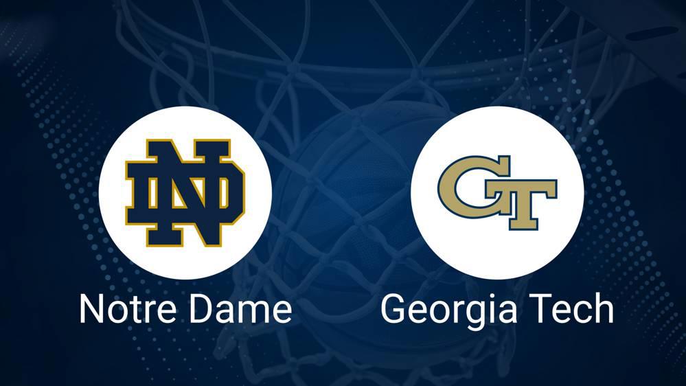 Notre Dame vs. Georgia Tech Basketball Tickets - Tuesday, January 28