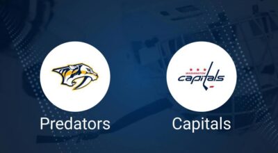 Predators vs. Capitals Injury Report Today - January 11