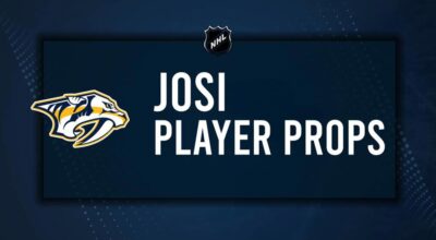 Roman Josi Player Prop Bets for the Predators vs. Blackhawks Game - January 16