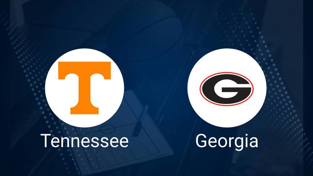 Tennessee vs. Georgia Basketball Tickets - Wednesday, January 15